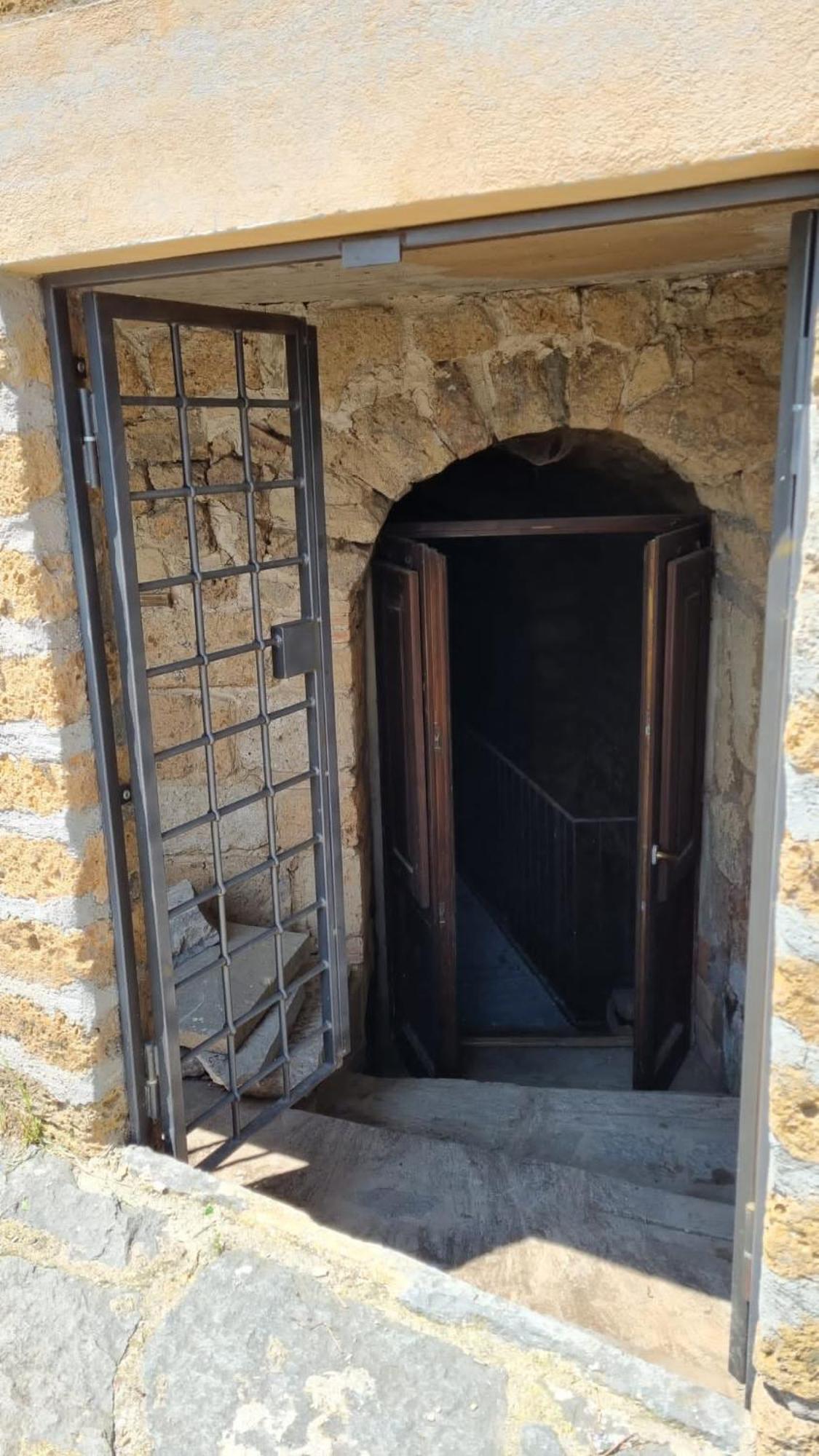La Porticella - With Inner Etruscan Museum Bagnoregio Exterior photo